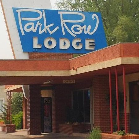Park Row Lodge Manitou Springs Exterior photo