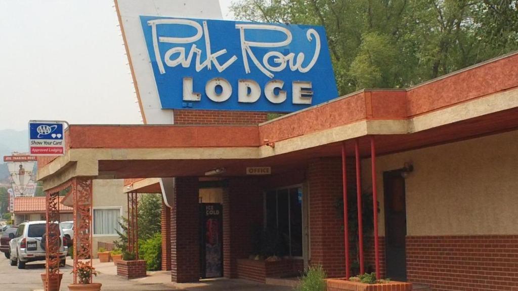 Park Row Lodge Manitou Springs Exterior photo