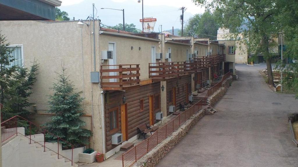 Park Row Lodge Manitou Springs Exterior photo