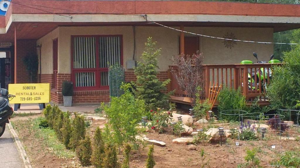 Park Row Lodge Manitou Springs Exterior photo