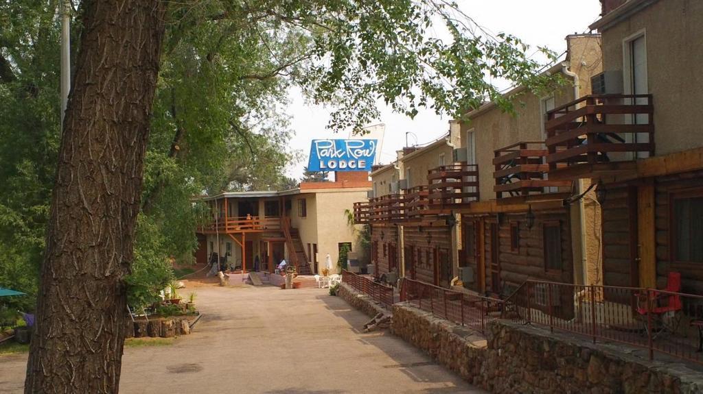 Park Row Lodge Manitou Springs Exterior photo